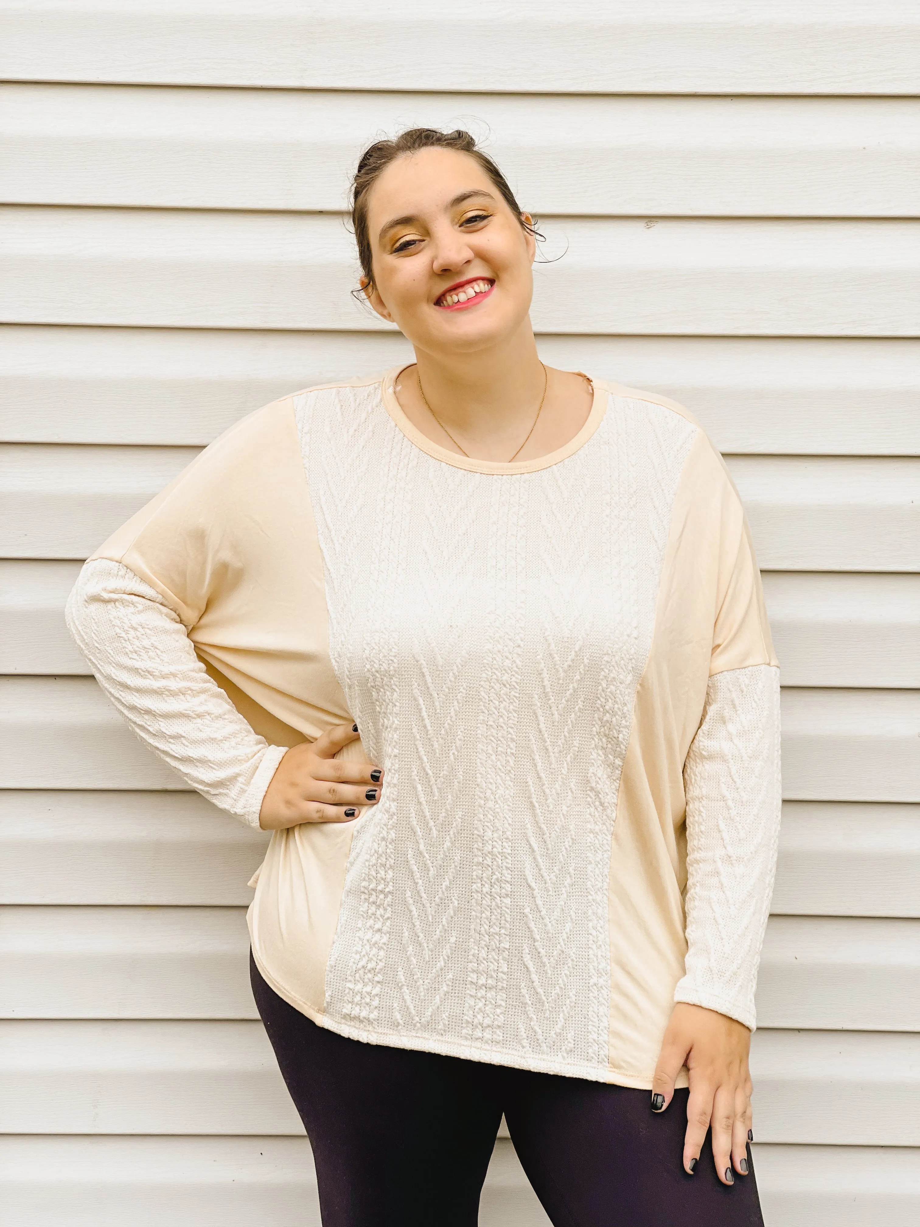 Love Like This Soft and Sweet Cable-Knit Sweater