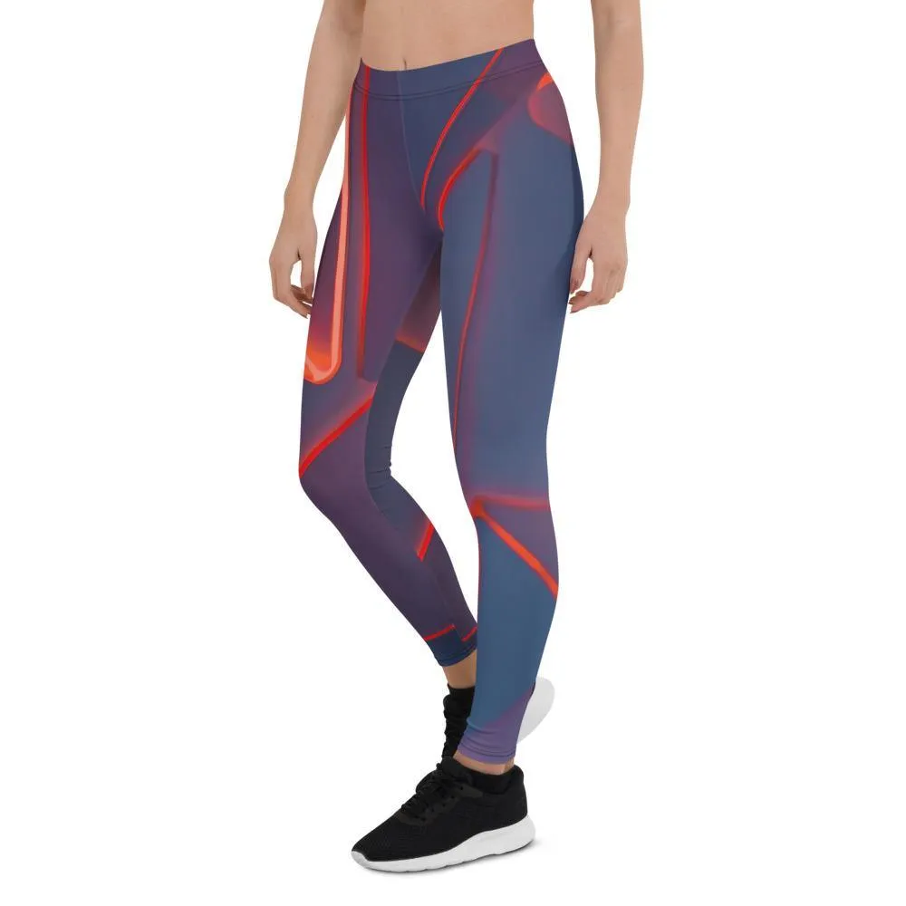 Magma Low Waist Leggings