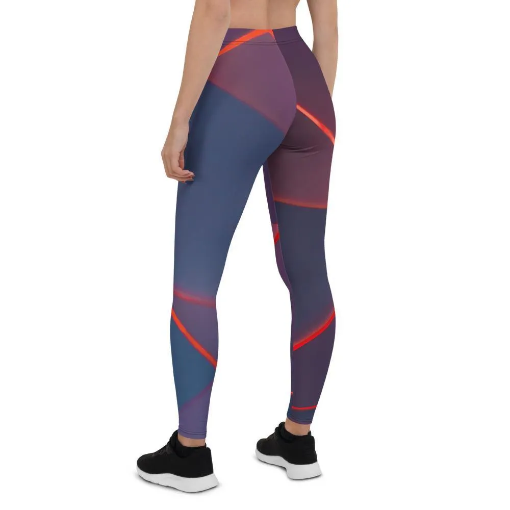 Magma Low Waist Leggings