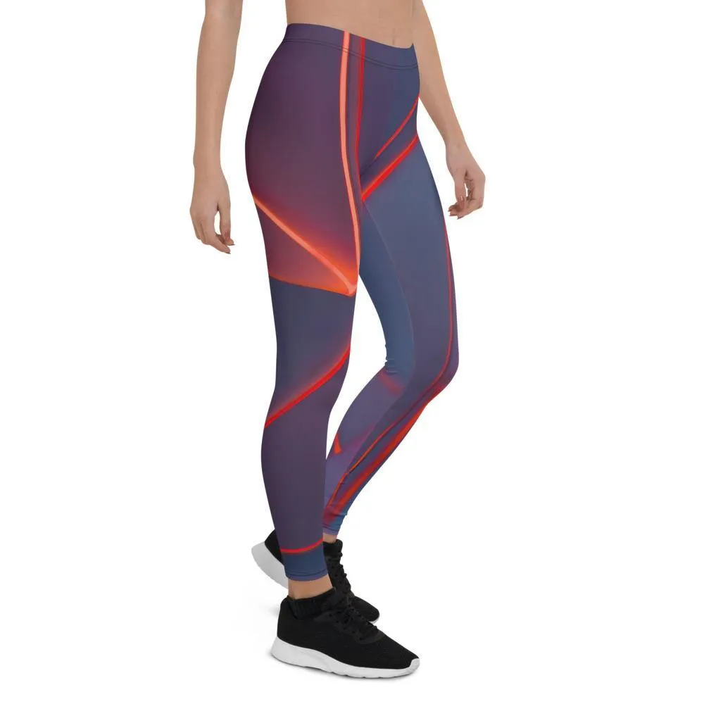 Magma Low Waist Leggings