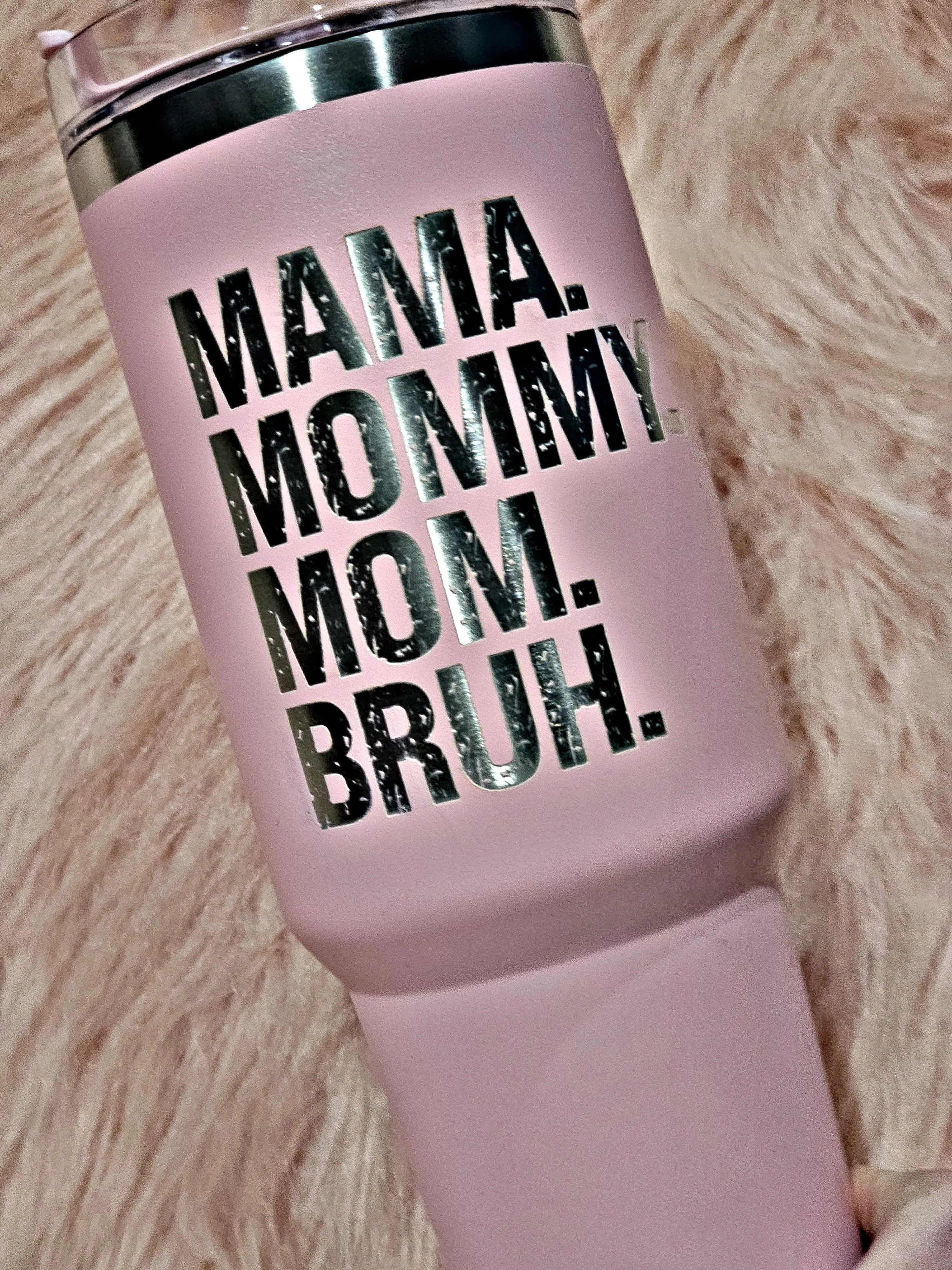 Mama Engraved Tumbler