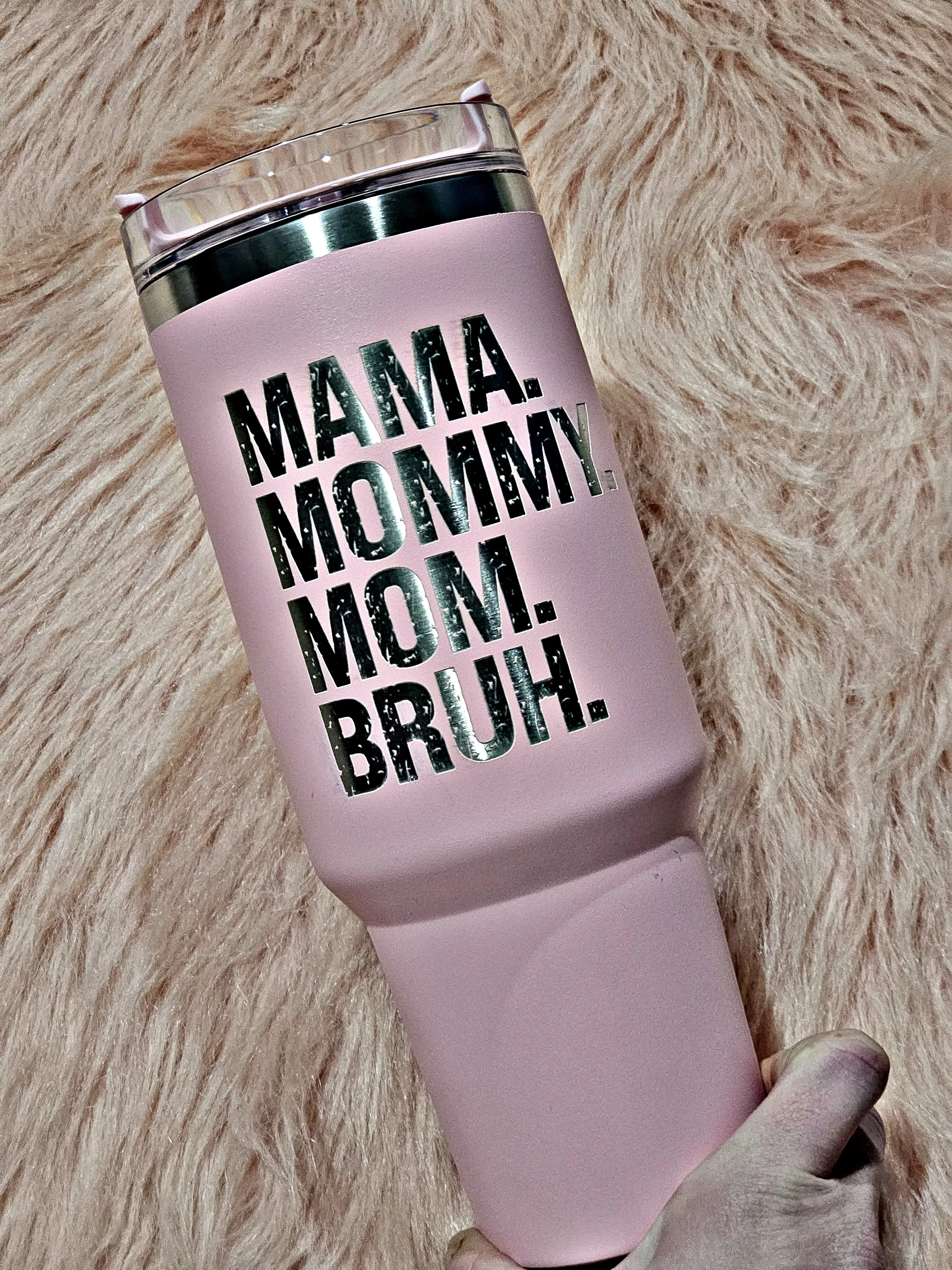 Mama Engraved Tumbler