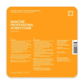 Mancine HONEY HOT WAX 500gm