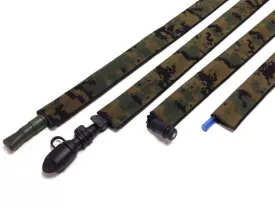 MARPAT Woodland Digital Cordura Hydration Pack Drink Tube Cover