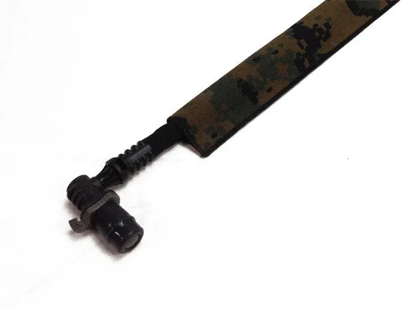 MARPAT Woodland Digital Cordura Hydration Pack Drink Tube Cover