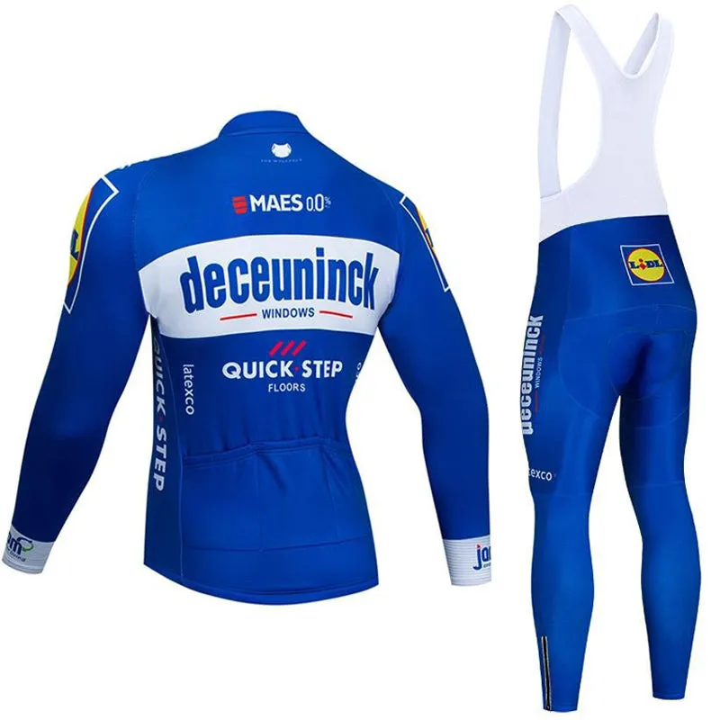 Men Cycling Long Set Uniform STY-17