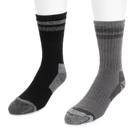 Men's 2 Pair Pack Heat Retainer Hiking Socks