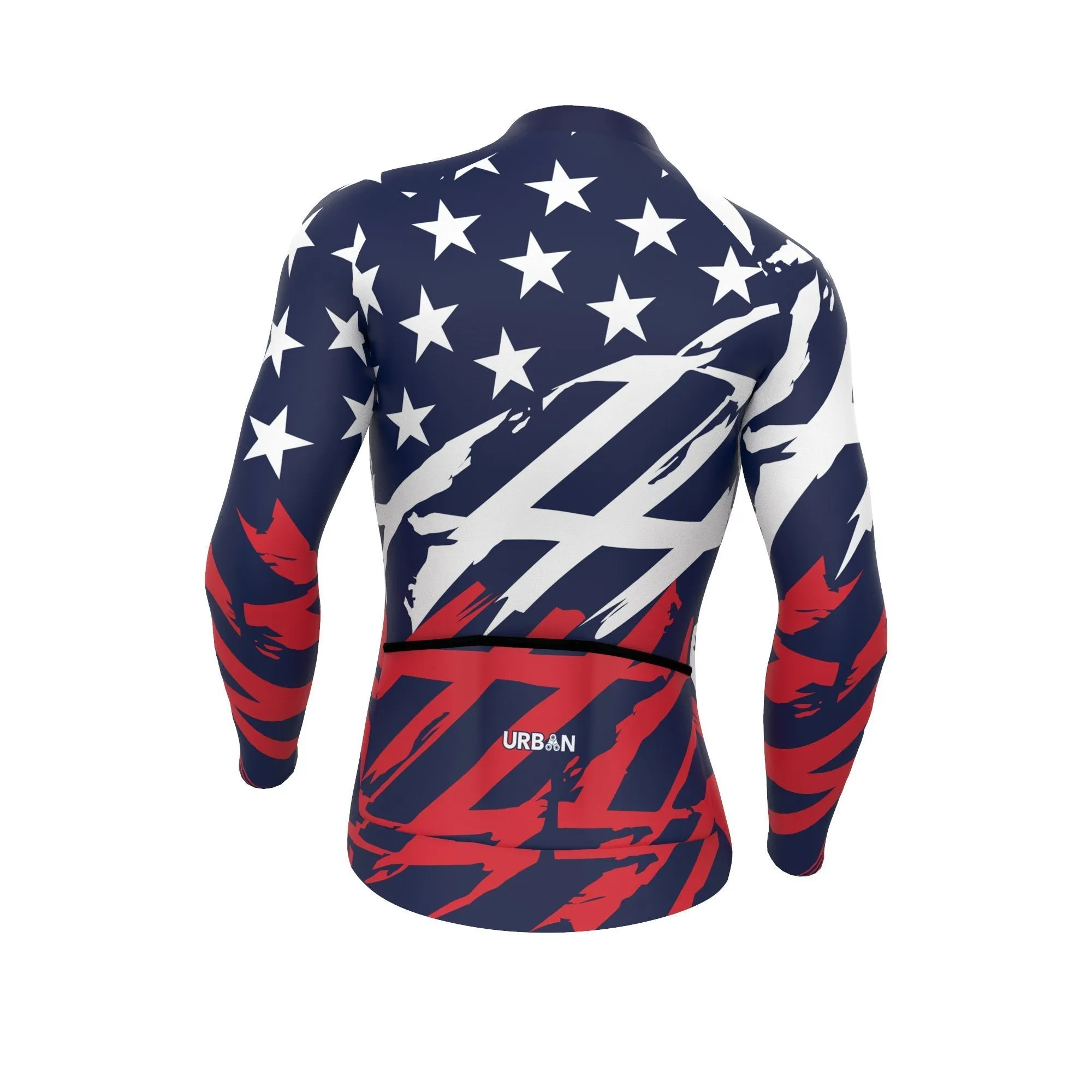 Men's All-American Long Sleeve Jerseys / Bib Tights