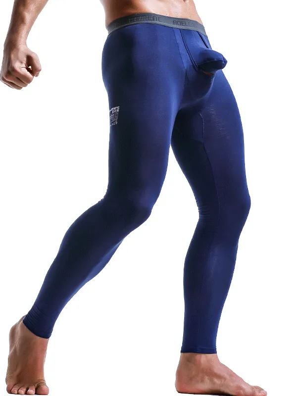 Men's Mid-Weight Wicking Thermal Bottoms