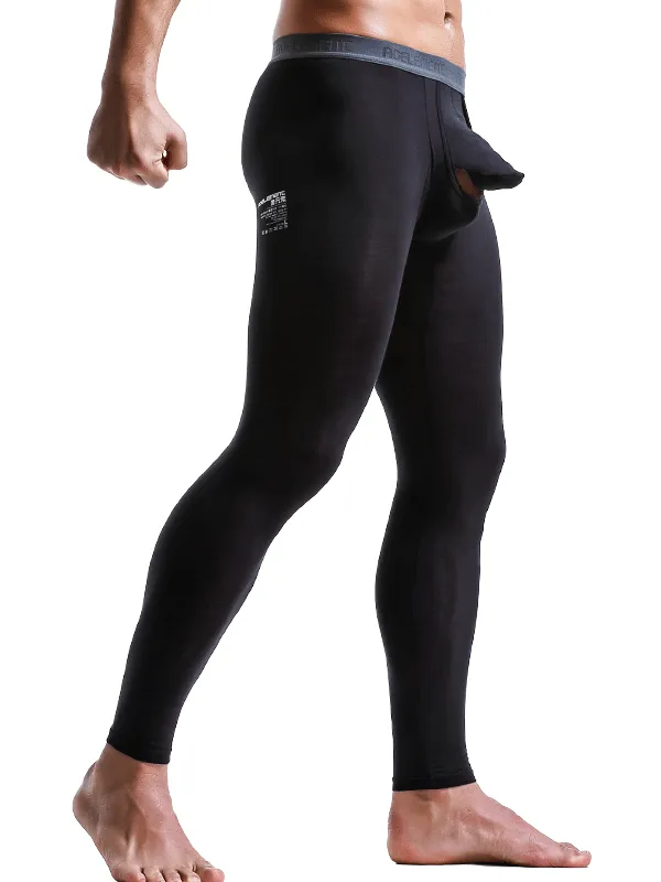 Men's Mid-Weight Wicking Thermal Bottoms