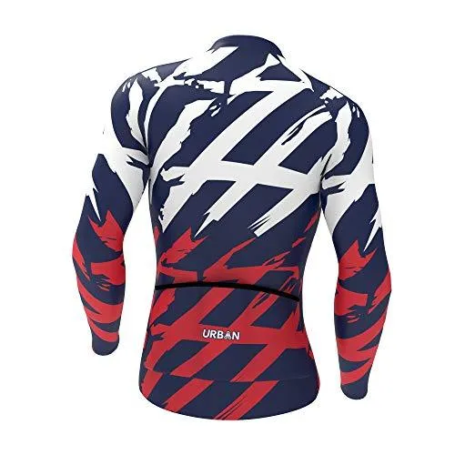 Men's Patriot Super Roubaix Thermal Long Sleeve Jerseys / Bib Tights