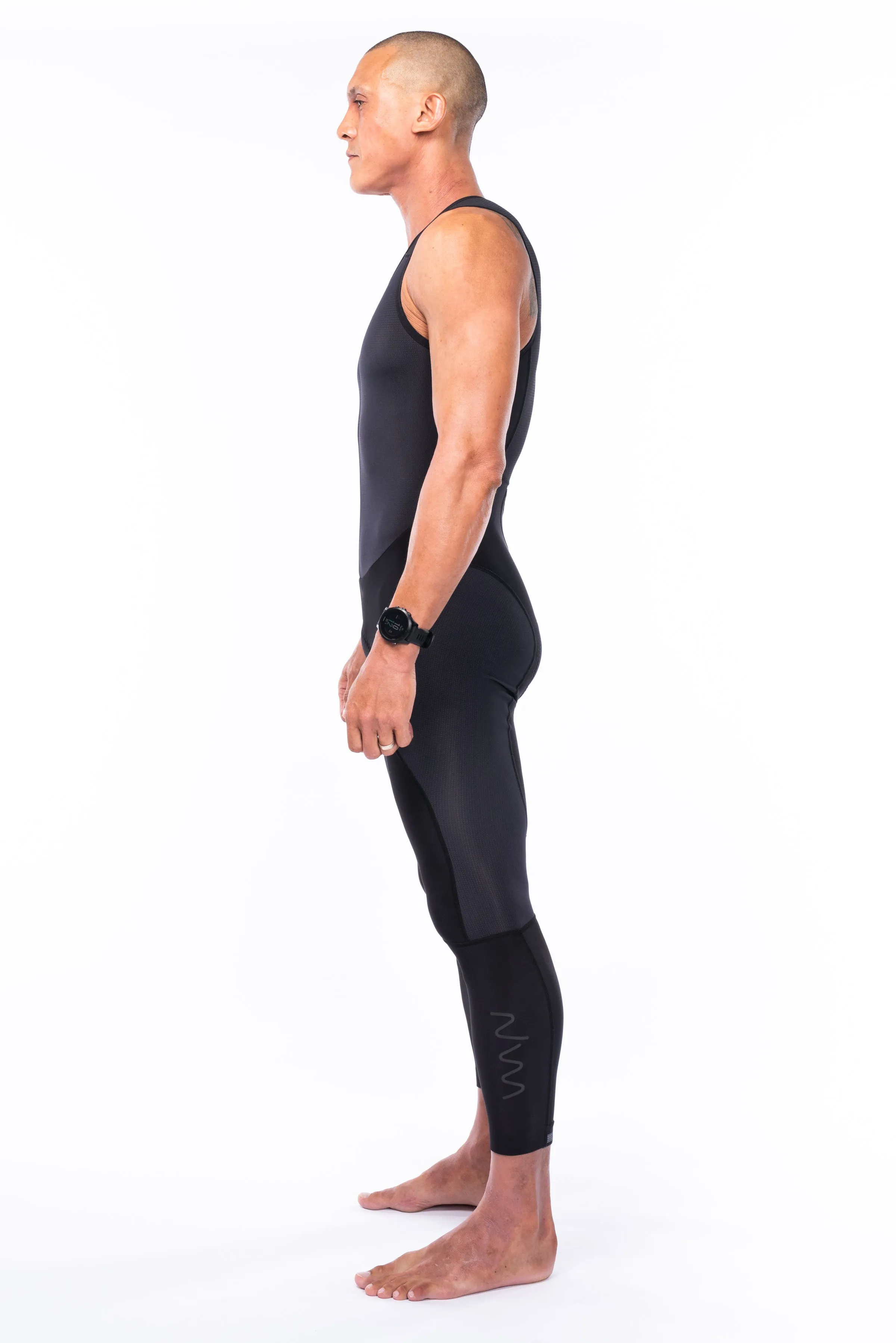 Men's Thermal Bib Tights - Black