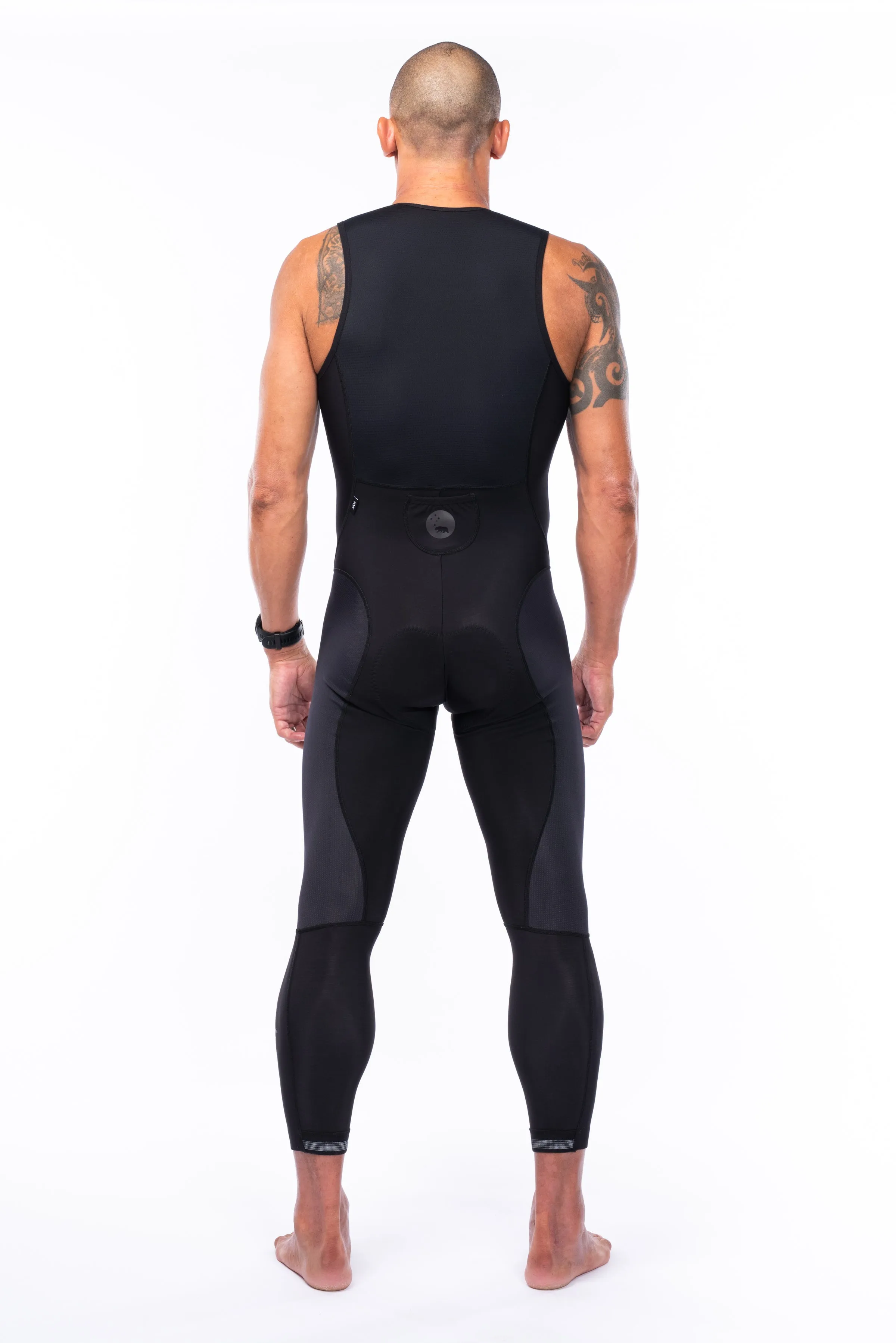 Men's Thermal Bib Tights - Black