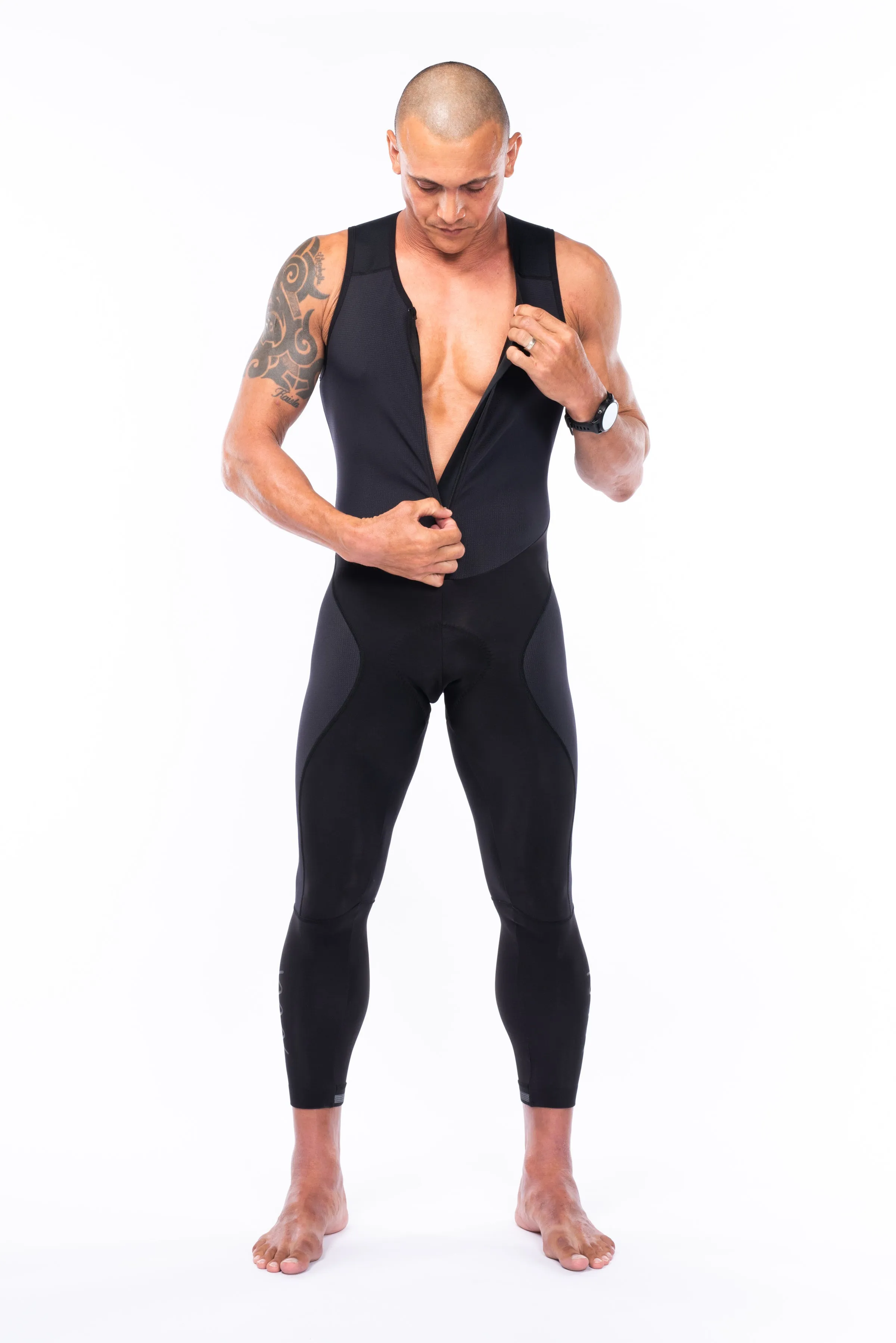 Men's Thermal Bib Tights - Black