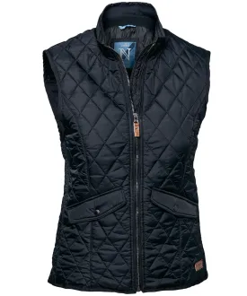 Midnight Blue - Women’s Camden – diamond quilted gilet