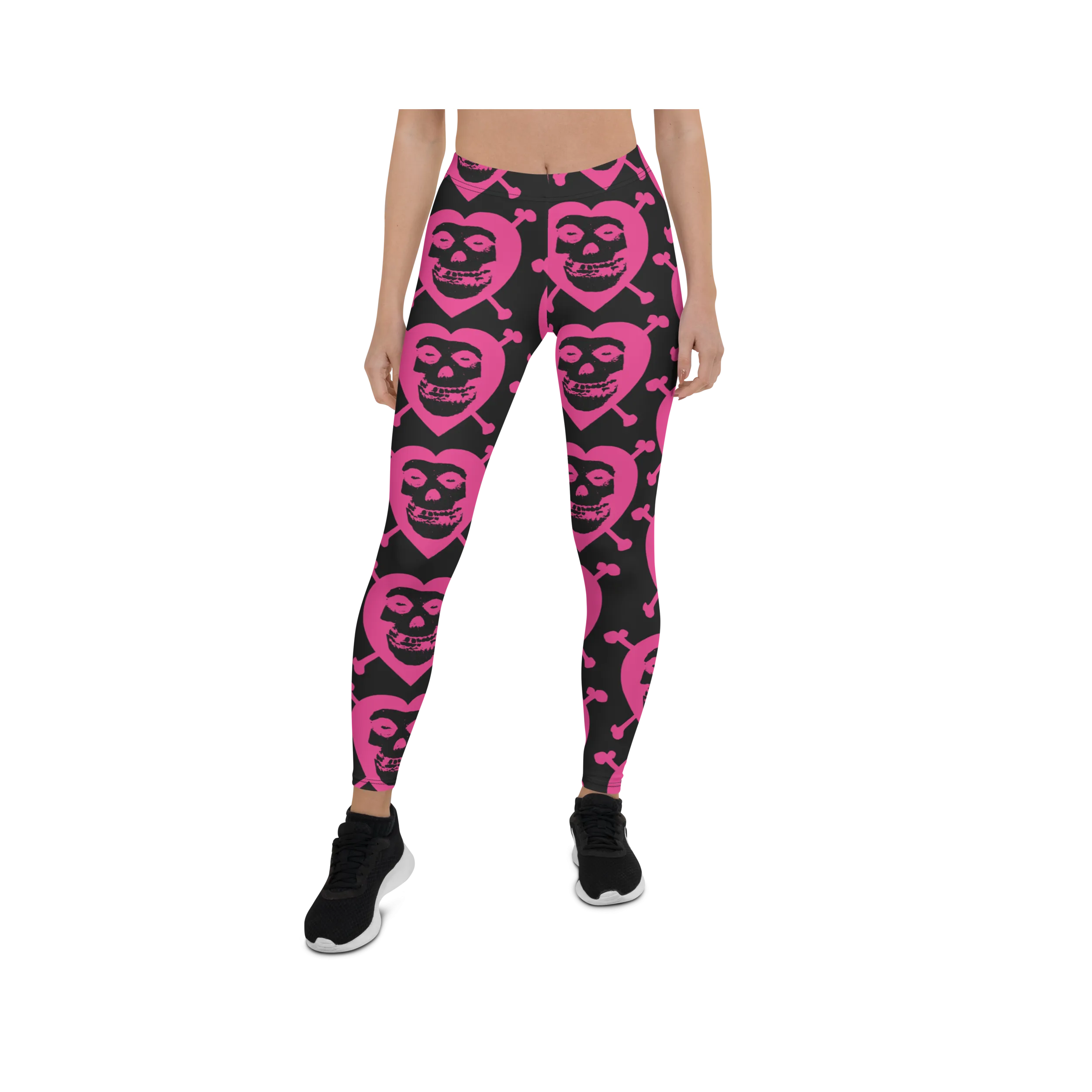 Misfits Band Leggings