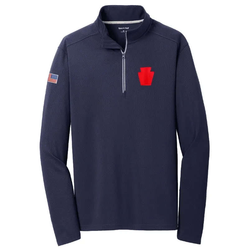 Moisture Wicking 28th Infantry 1/4 Zip