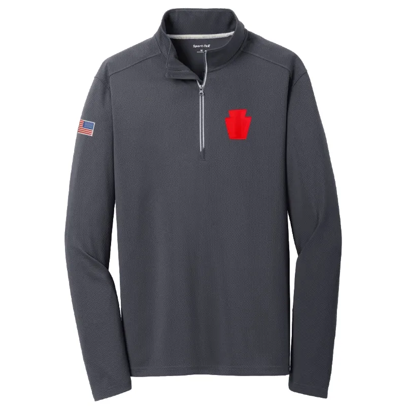 Moisture Wicking 28th Infantry 1/4 Zip