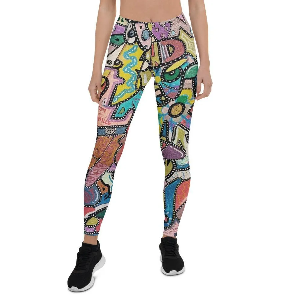 Monte Low Waist Leggings