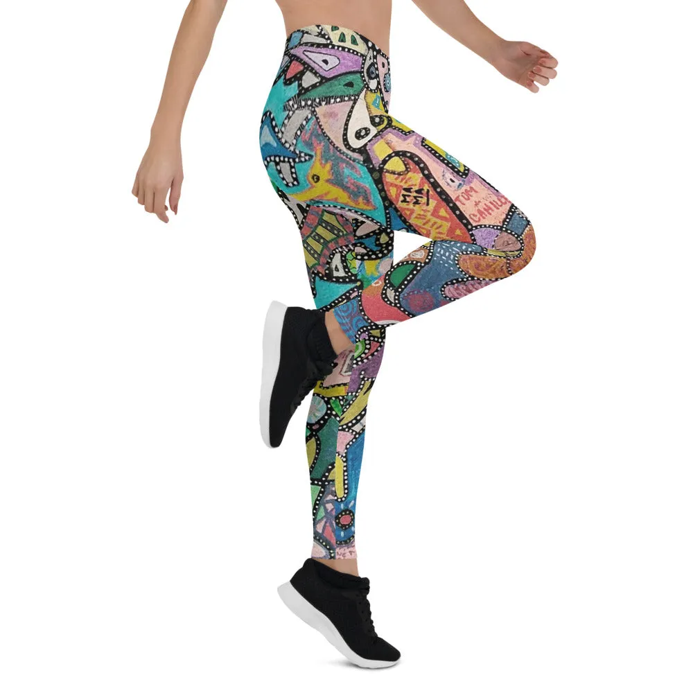 Monte Low Waist Leggings