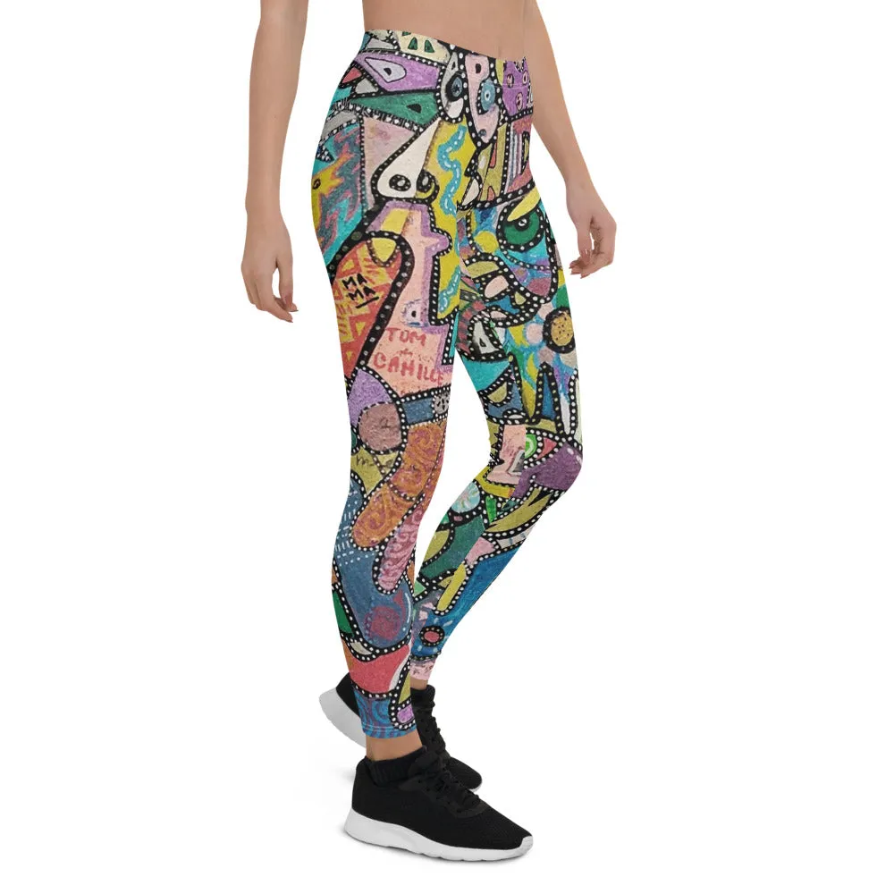 Monte Low Waist Leggings