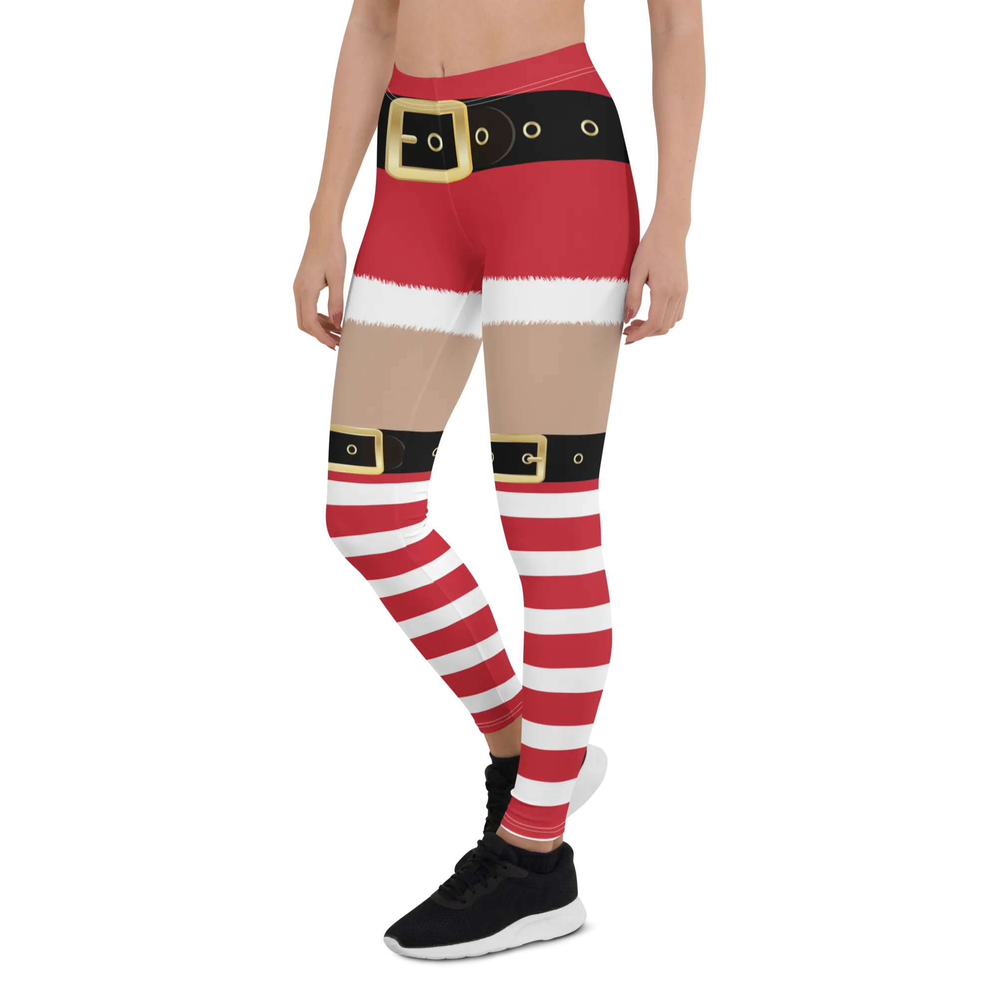 Mrs Claus Leggings