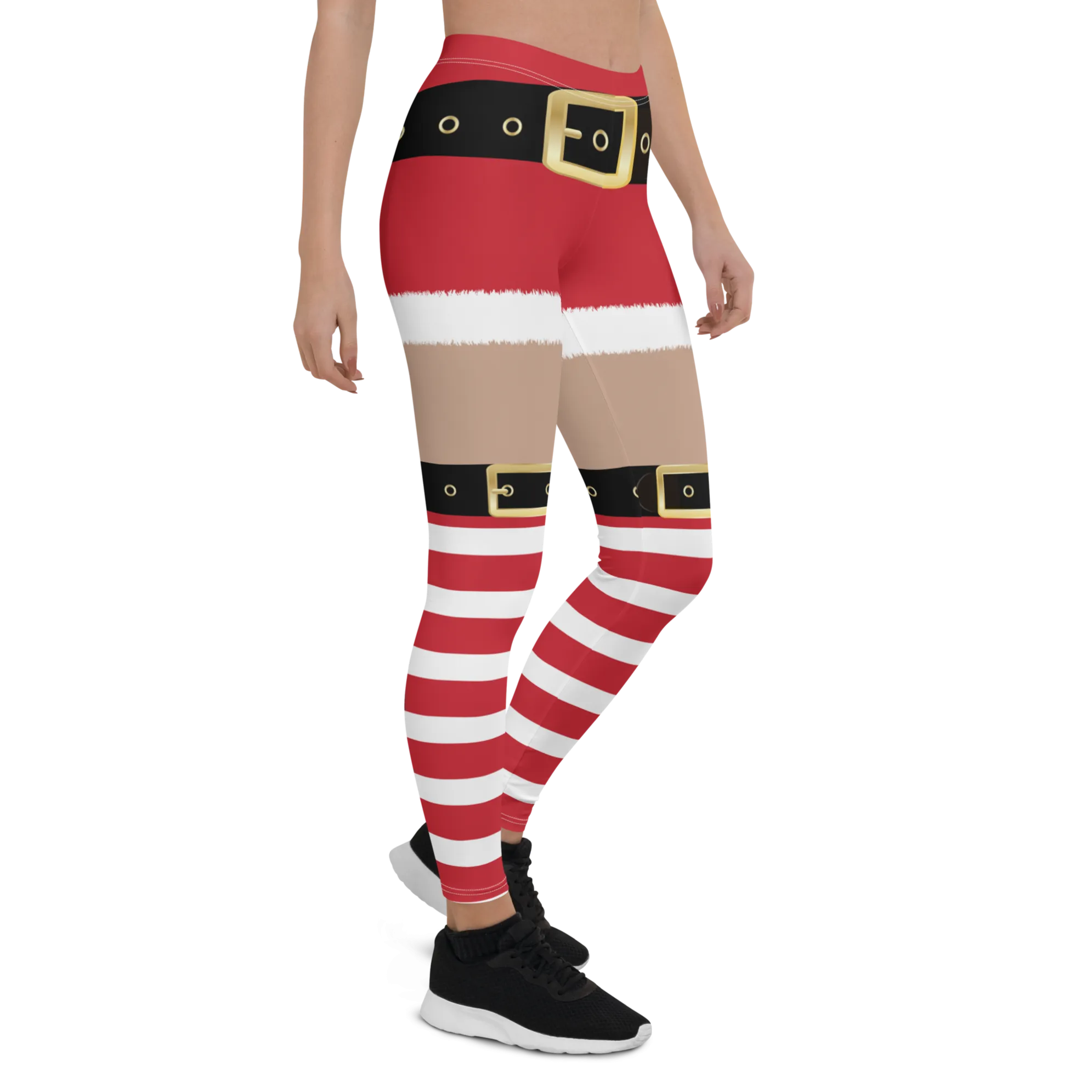 Mrs Claus Leggings