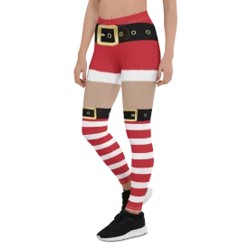 Mrs Claus Leggings