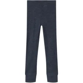 Name It Ombre Blue Wossa Wool/Silk Rib Legging