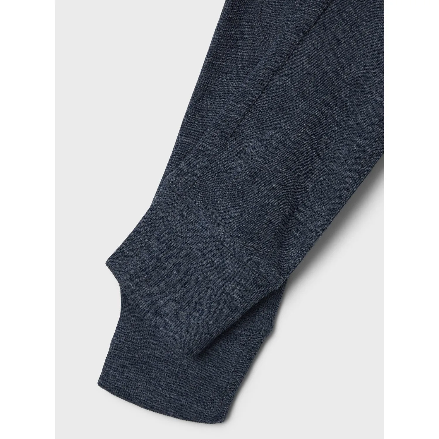 Name It Ombre Blue Wossa Wool/Silk Rib Legging