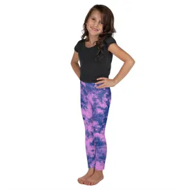 Navy Glaze Kid's Leggings