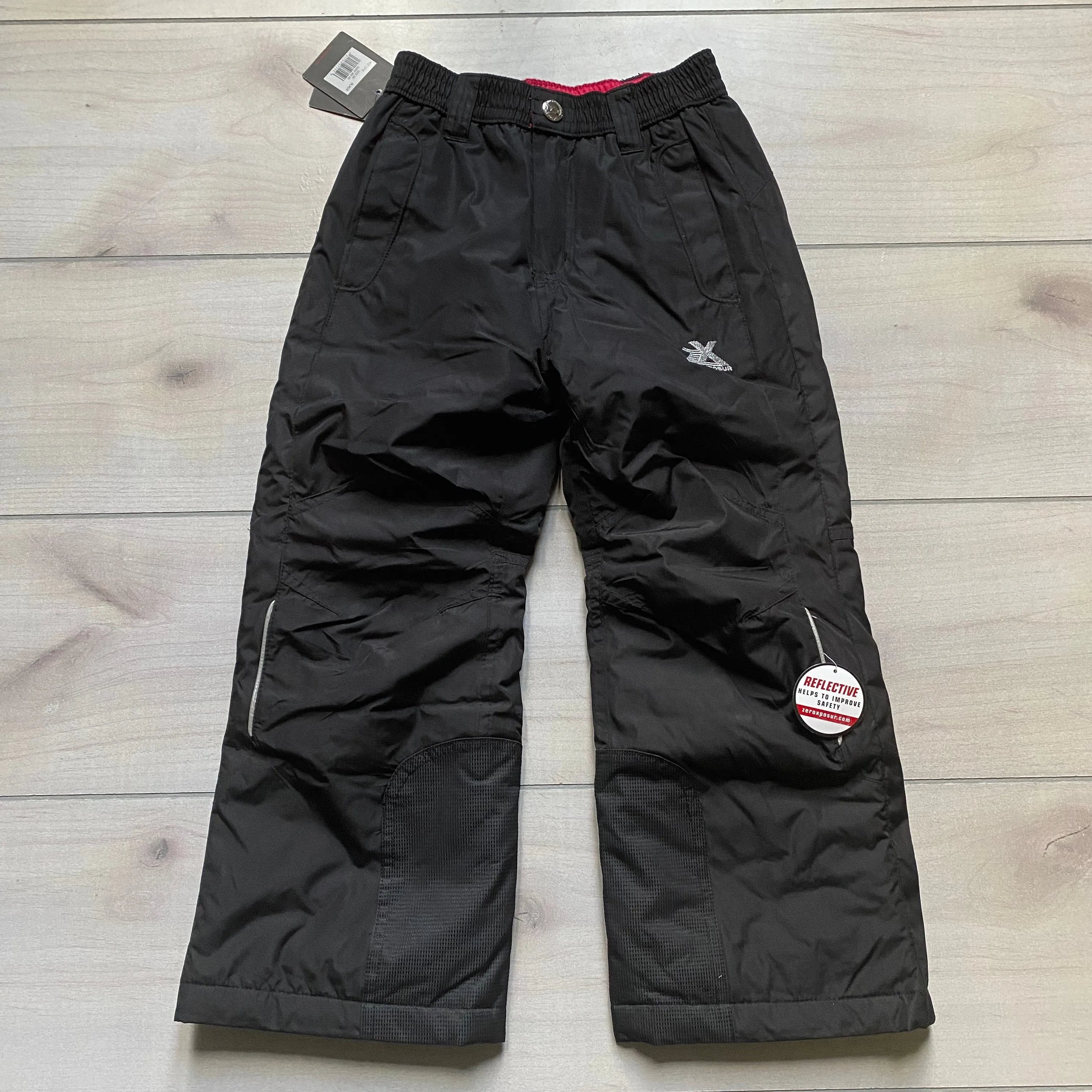 NEW XeroXposur Black Insulated Snow Pants