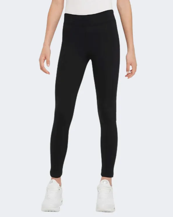 Nike Air Essential Girls Lifestyle Tight Black Dq9121-010