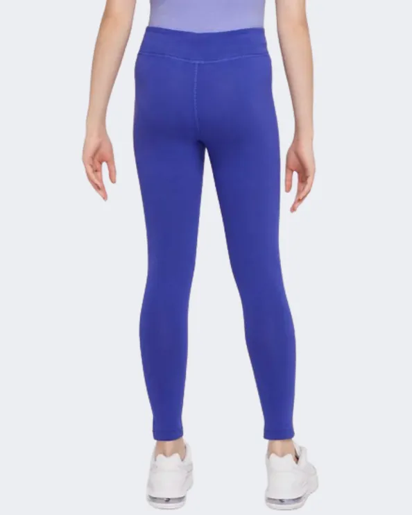 Nike Air Essential Girls Lifestyle Tight Lapis Dq9121-430