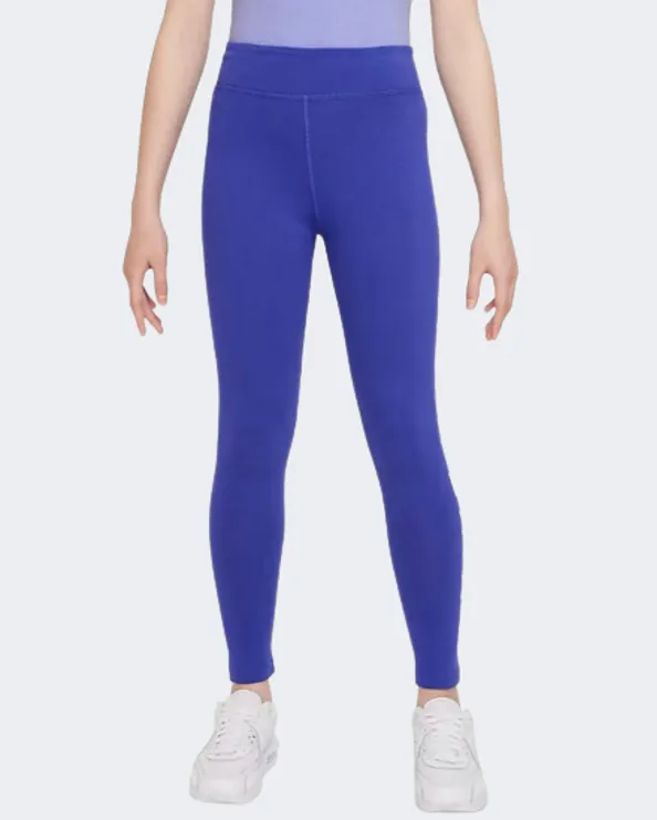 Nike Air Essential Girls Lifestyle Tight Lapis Dq9121-430