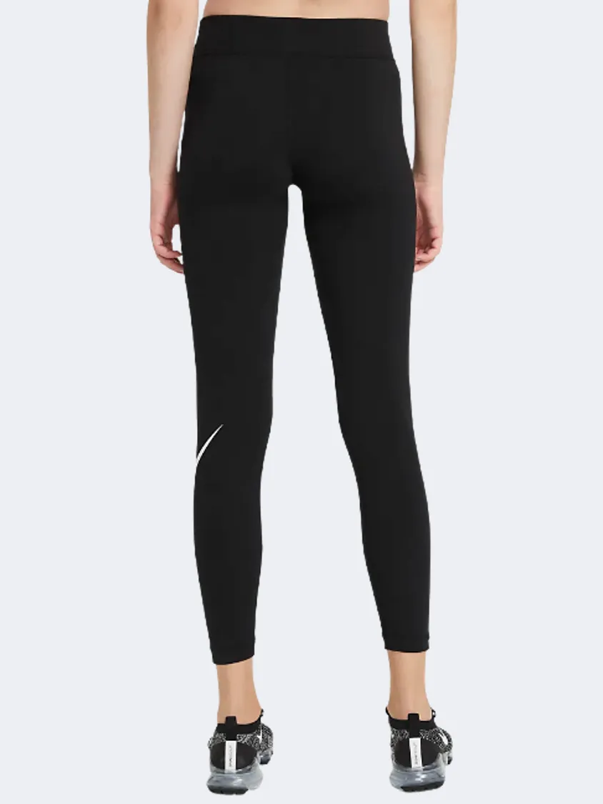 Nike Essential Gx Mr Lifestyle Tight Black/White