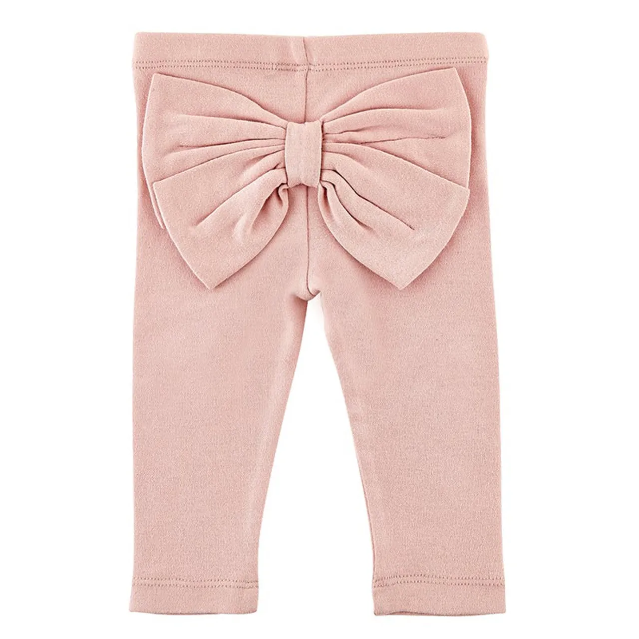 Pink Cotton Legging w/Bow on Bum