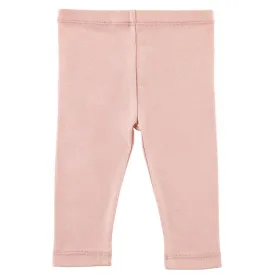 Pink Cotton Legging w/Bow on Bum