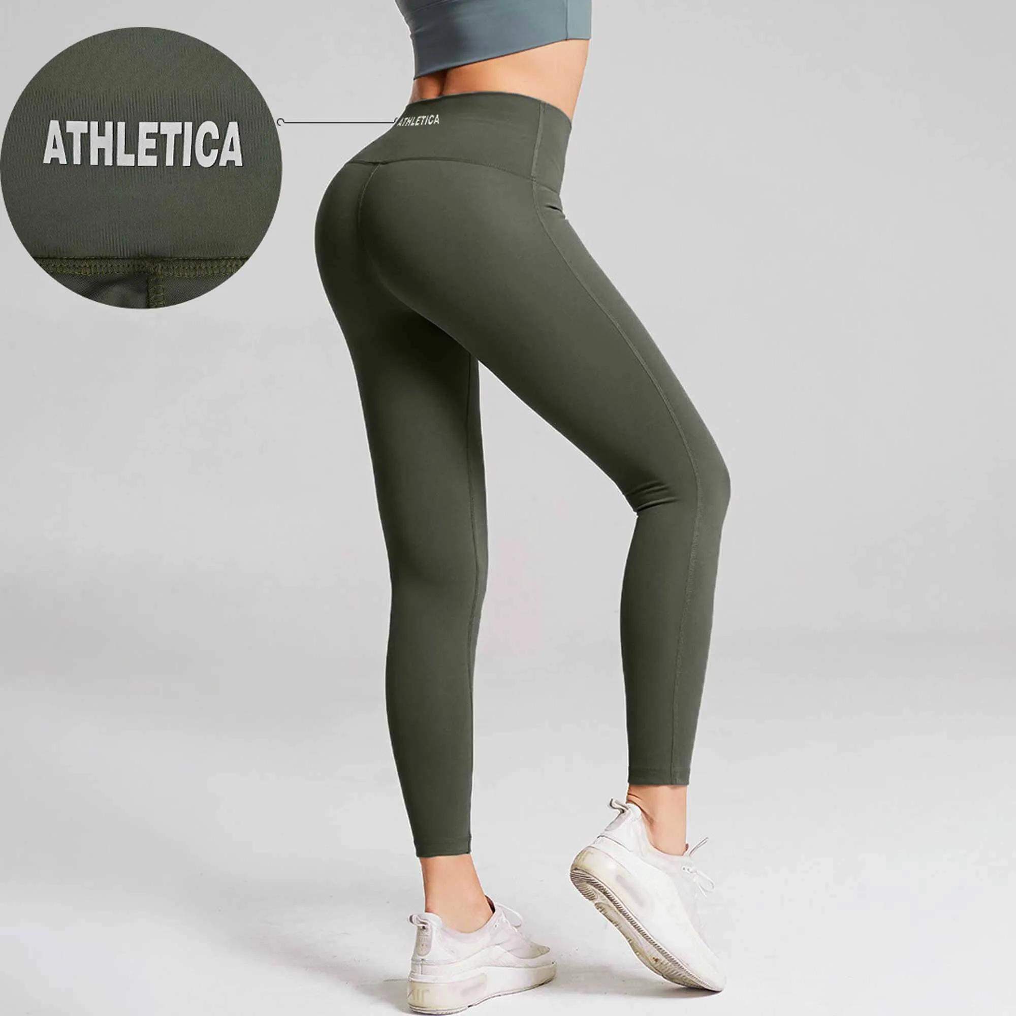 Polo Athletica Women's Core Activewear Seamless Leggings