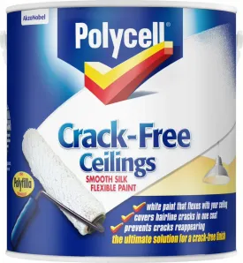 Polycell Crack-Free Ceilings Smooth Silk 2.5L