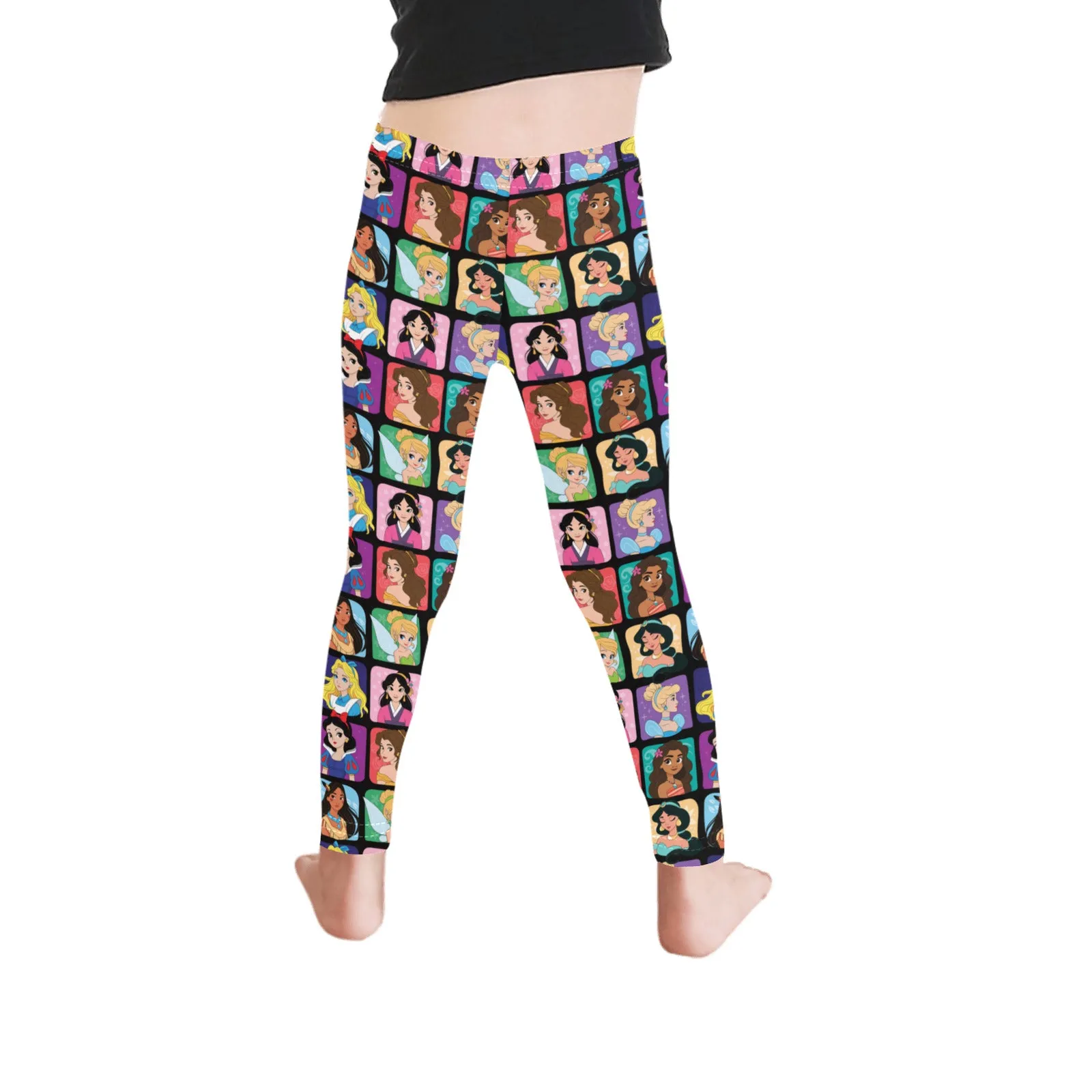 Princess Portraits Kid's Leggings