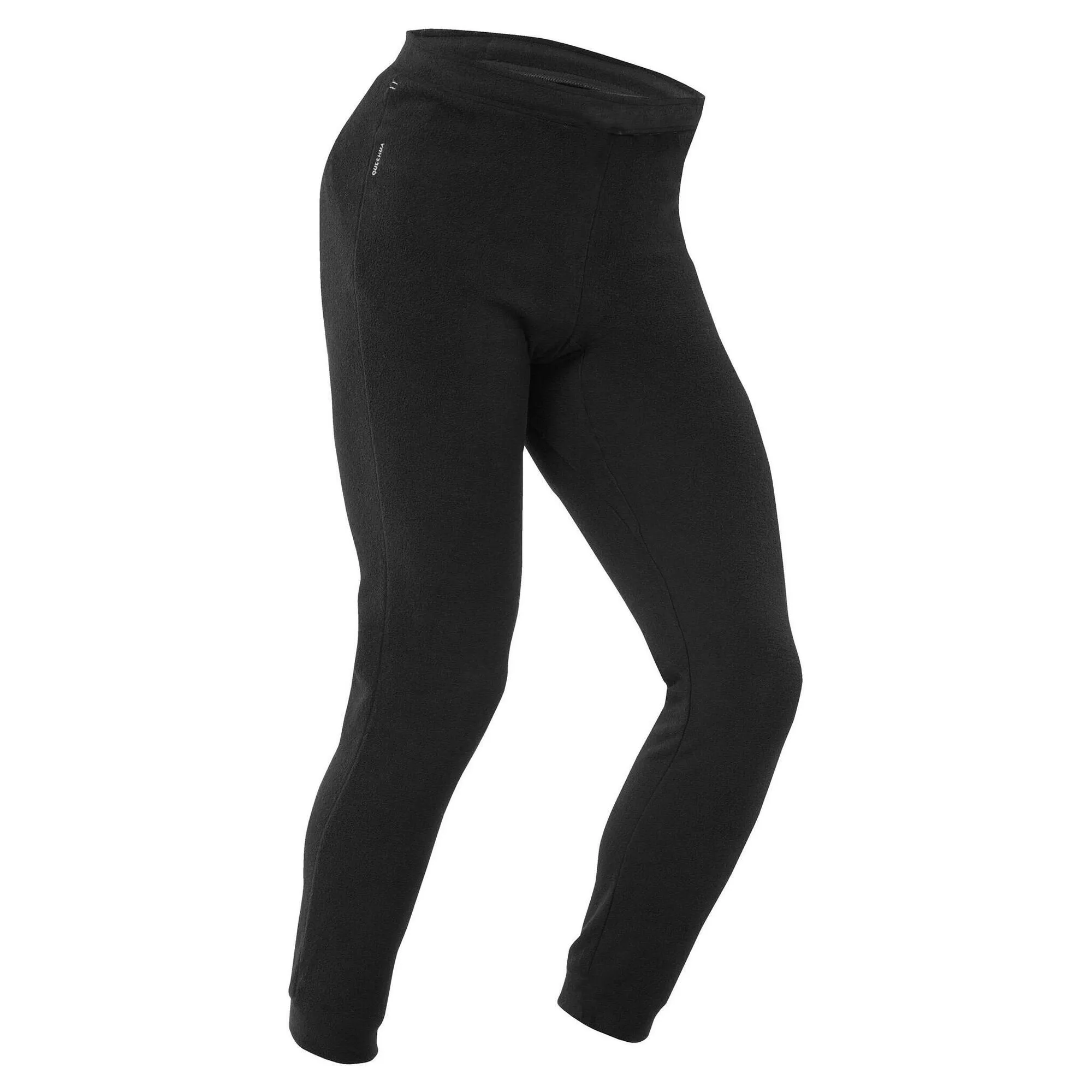 Quechua Men's MH100 Fleece Hiking Tights