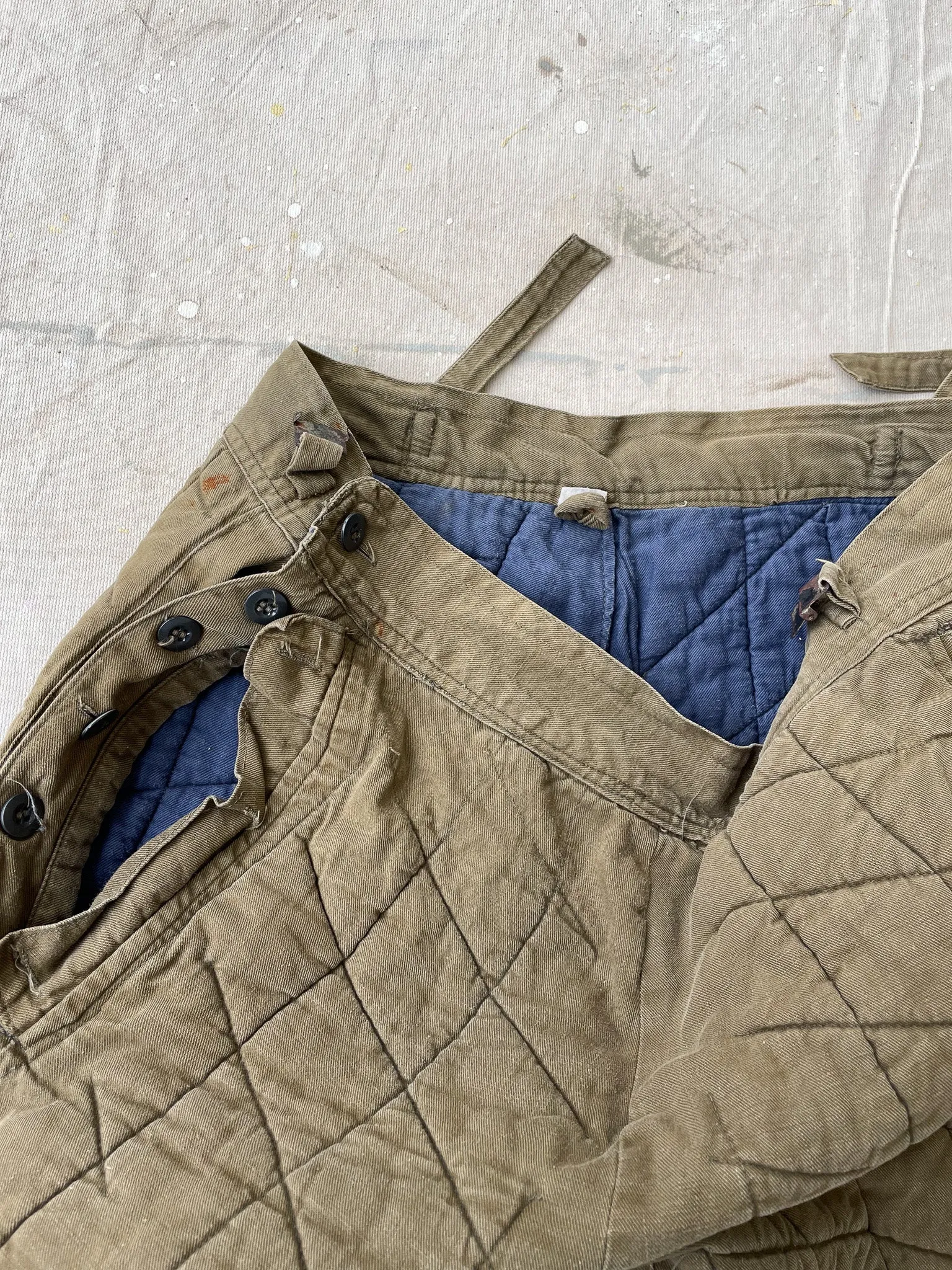 Quilted Insulated Winter Pants—[34x30]