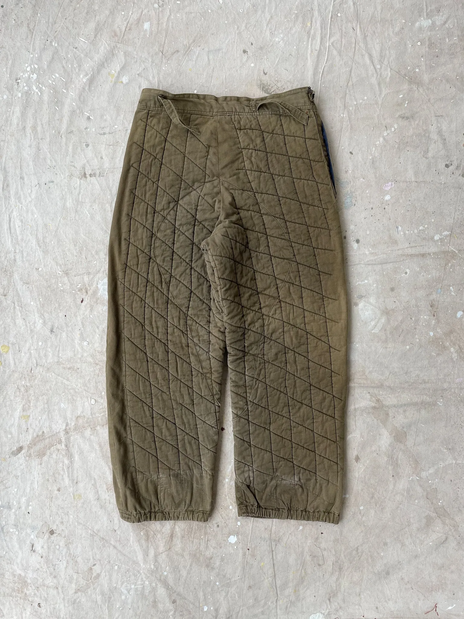 Quilted Insulated Winter Pants—[34x30]