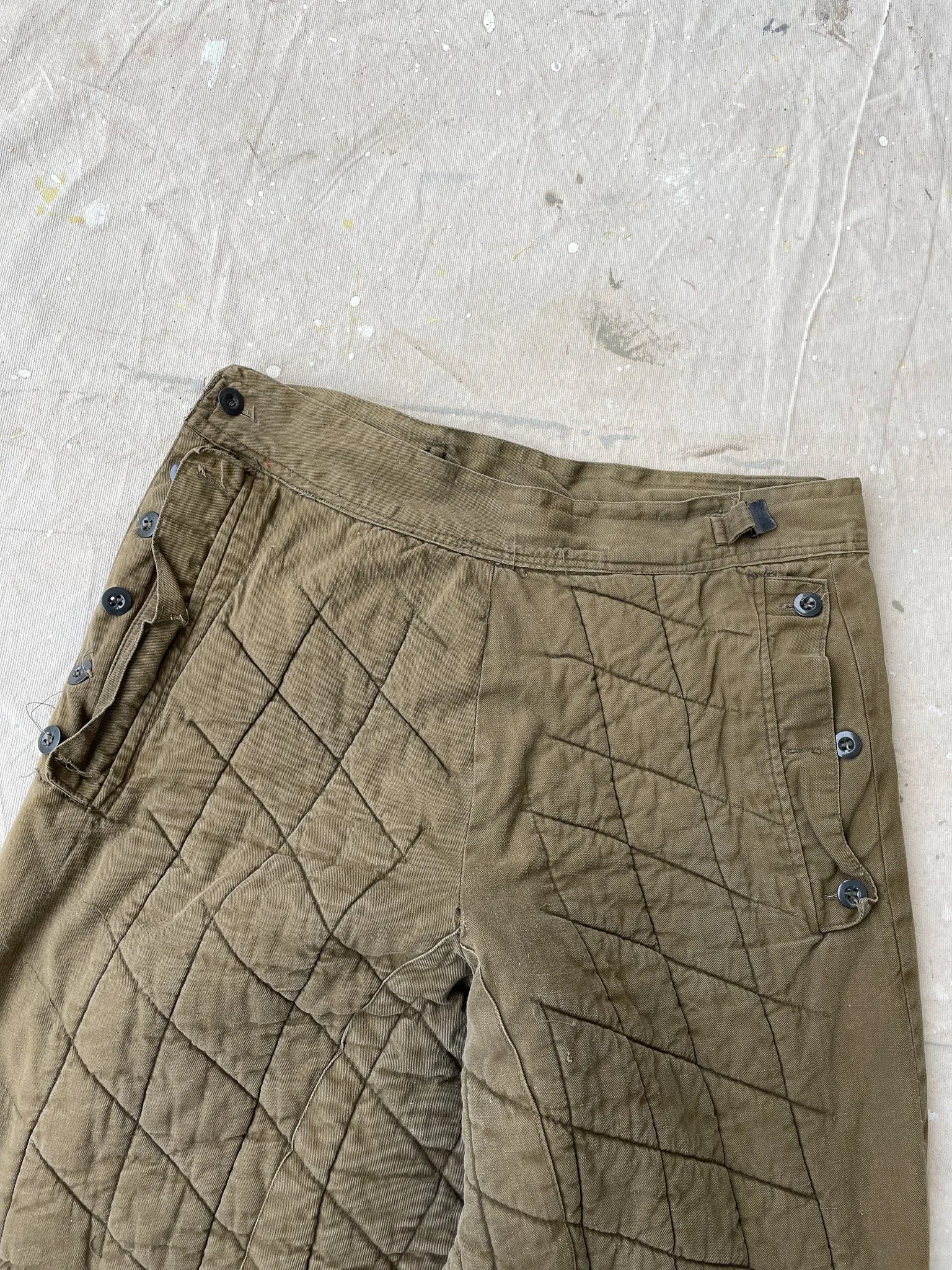 Quilted Insulated Winter Pants—[34x30]