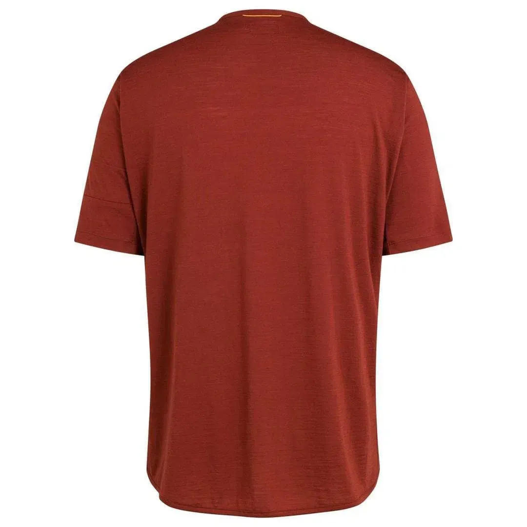 RAPHA Explore Merino Tshirt - FBR Brick