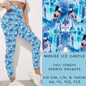 Ready To Ship - Mouse Ice Castle