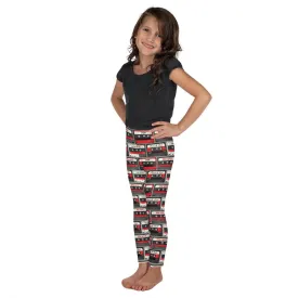 Retro Cassette Tapes Kid's Leggings