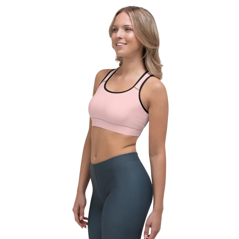 Sakura Pink Sports Bra