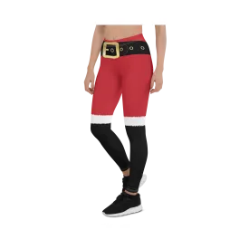 Santa Leggings